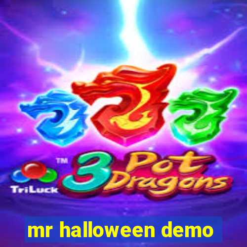 mr halloween demo